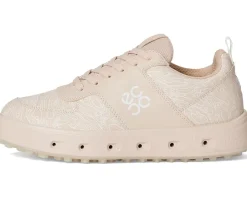 ECCO Golf Street 720 DS GORE-TEX Waterproof Golf Shoe Rose Dust Clearance