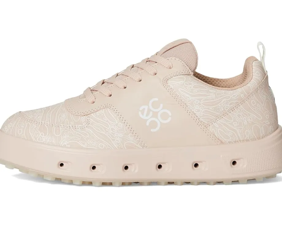 ECCO Golf Street 720 DS GORE-TEX Waterproof Golf Shoe Rose Dust Clearance