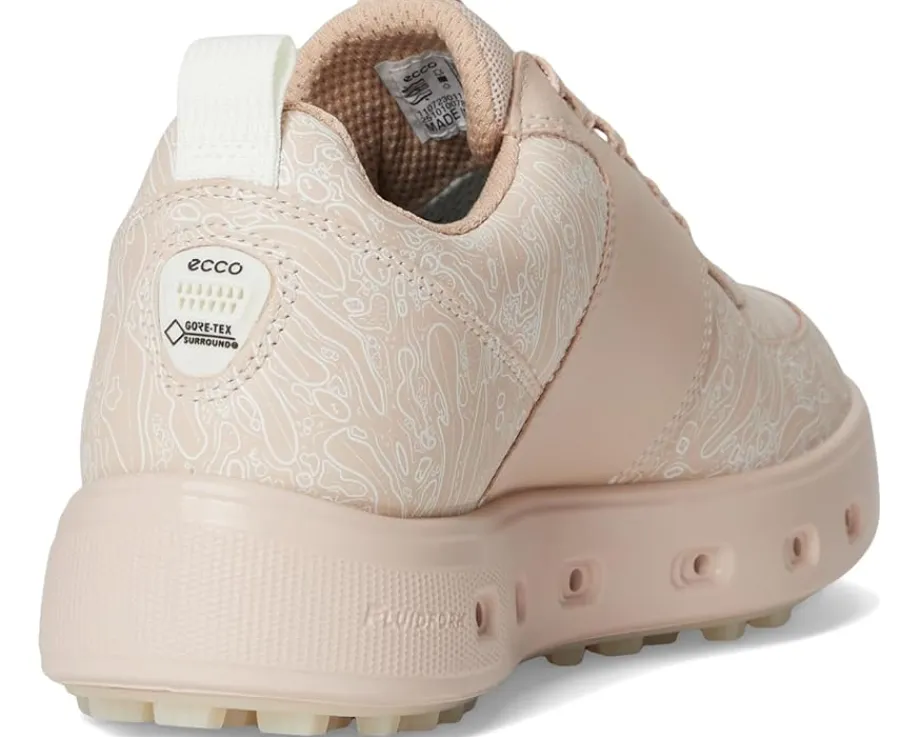 ECCO Golf Street 720 DS GORE-TEX Waterproof Golf Shoe Rose Dust Clearance