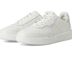 ECCO Street Court Sneaker White/Shadow White Clearance