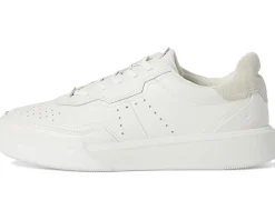 ECCO Street Court Sneaker White/Shadow White Clearance