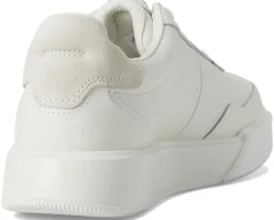 ECCO Street Court Sneaker White/Shadow White Clearance