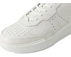 ECCO Street Court Sneaker White/Shadow White Clearance