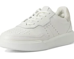 ECCO Street Court Sneaker White/Shadow White Clearance