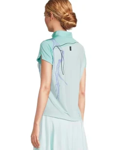 Jamie Sadock Strike Print Short Sleeve Top Baby Outlet