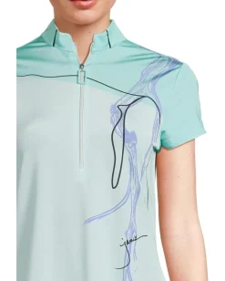 Jamie Sadock Strike Print Short Sleeve Top Baby Outlet