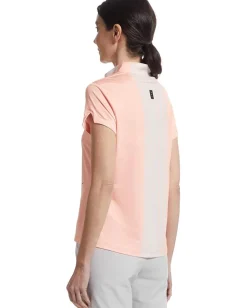 Women Jamie Sadock Stripe Hype Short Sleeve Top