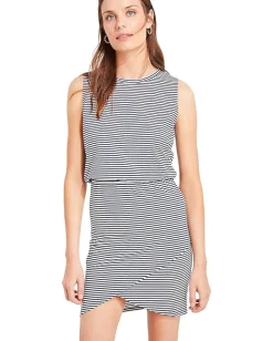 Women Vineyard Vines Striped Sankaty Dress