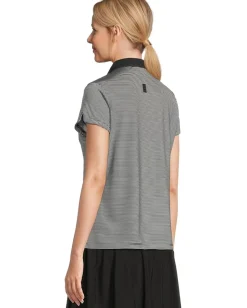 Women Jamie Sadock Striped Short Sleeve Top