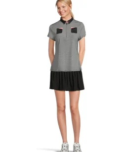 Women Jamie Sadock Striped Short Sleeve Top