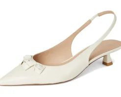 Stuart Weitzman STRT ROSIE SLNGBK 35 Cream Hot