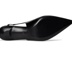 Stuart Weitzman STRT ROSIE SLNGBK 35 Black Clearance