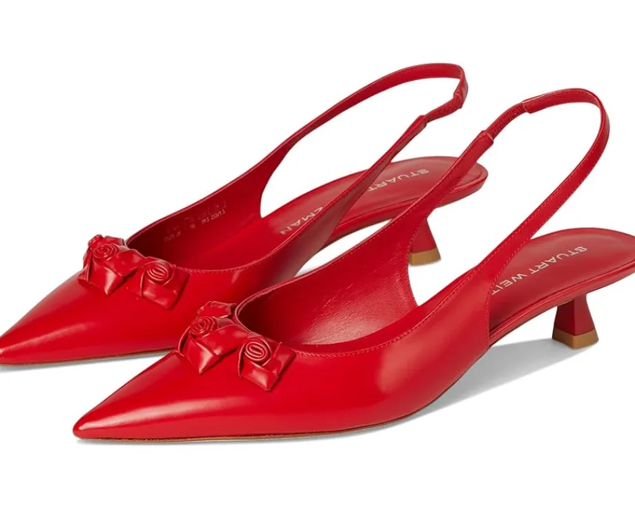 Women Stuart Weitzman STRT ROSIE SLNGBK 35