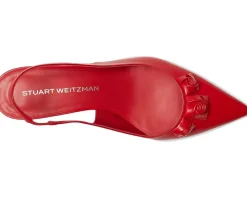 Women Stuart Weitzman STRT ROSIE SLNGBK 35