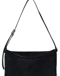 Madewell Suede Date Night Party Shoulder Juniper Berry New