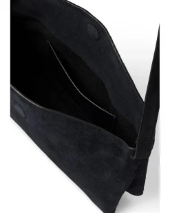 Madewell Suede Date Night Party Shoulder Juniper Berry New