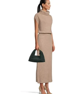 Women Madewell Suede Hand Held Ring Pouch