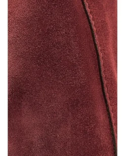 Madewell Suede Slouchy Shoulder Bag Aged Wine Hot