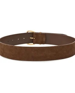 Women Madewell Suede Super Wide Essentials Belt