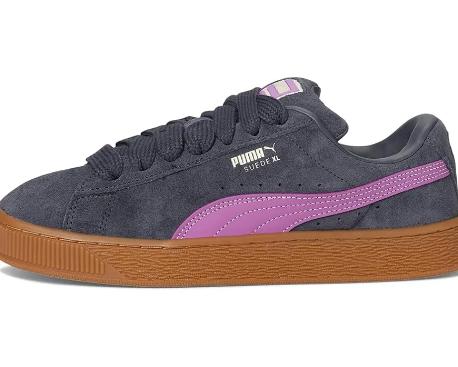 PUMA Suede XL Galactic Gray/Wild Berry New