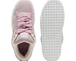 PUMA Suede XL Mauve Mist/Puma White