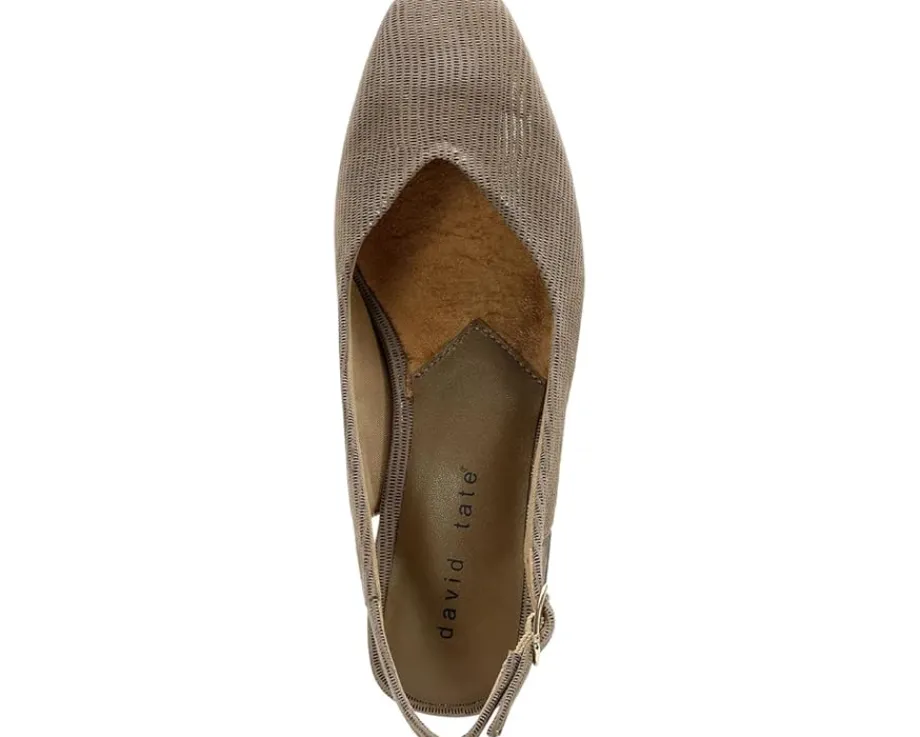 David Tate Sugar Taupe Hot