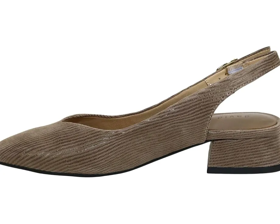 David Tate Sugar Taupe Hot