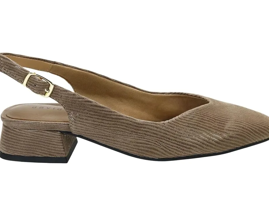 David Tate Sugar Taupe Hot