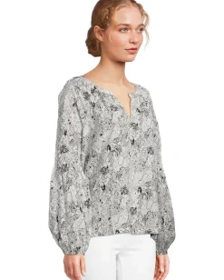 Lilly Pulitzer Sullivan Top Onyx Animal Magnetism Online