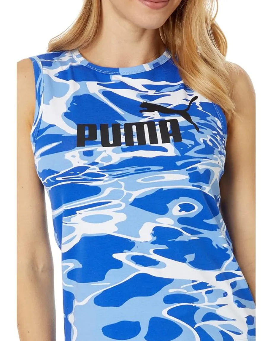 Women PUMA Summer Splash All Over Print Tank
