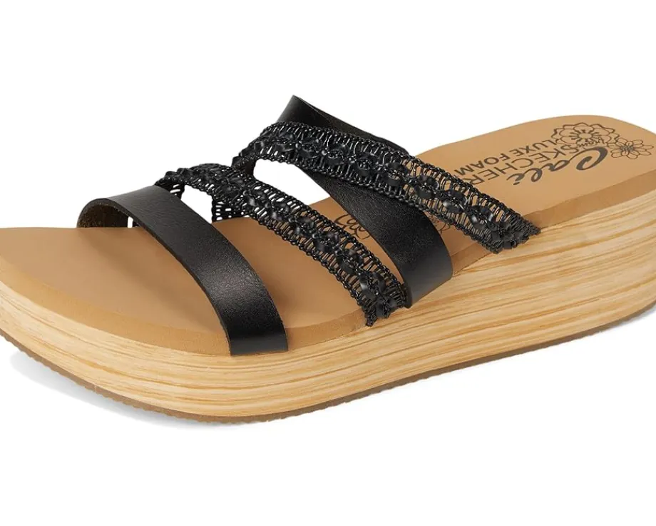 SKECHERS Summers Black Discount