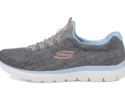 SKECHERS Summit Fun Flair Grey Multi Hot