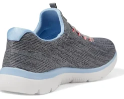 SKECHERS Summit Fun Flair Grey Multi Hot