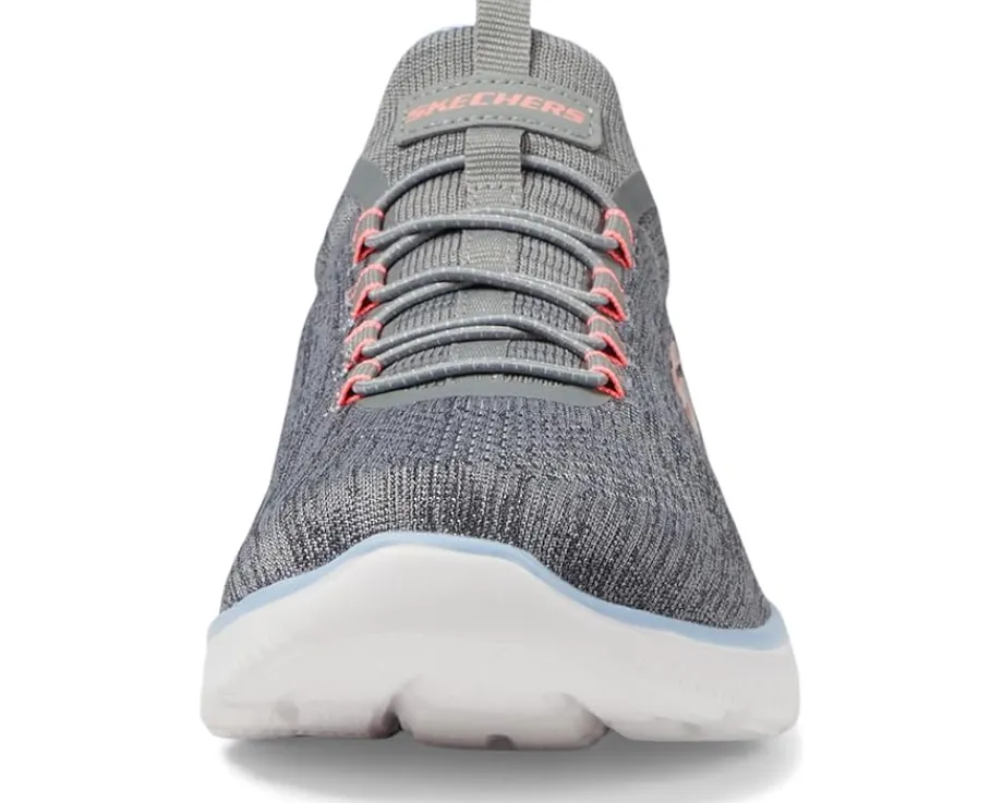 SKECHERS Summit Fun Flair Grey Multi Hot