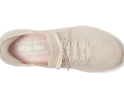 SKECHERS Summit New Daily Hands Free Slip-Ins Natural Pink Sale