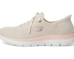 SKECHERS Summit New Daily Hands Free Slip-Ins Natural Pink Sale