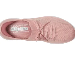SKECHERS Summit New Daily Hands Free Slip-Ins Rose