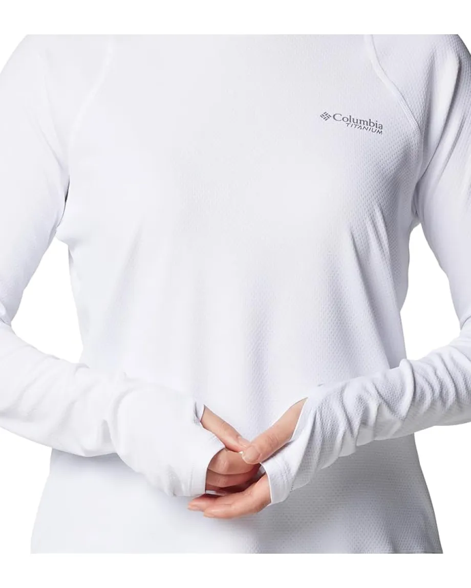 Columbia Summit Valley™ Long Sleeve Crew White Outlet
