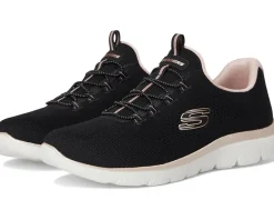 SKECHERS Summits Black Rose Gold Online