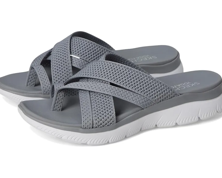 SKECHERS Summits - Fantasy Walk Gray Outlet