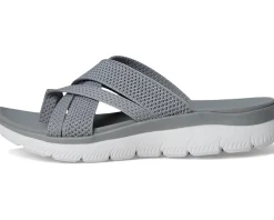 SKECHERS Summits - Fantasy Walk Gray Outlet