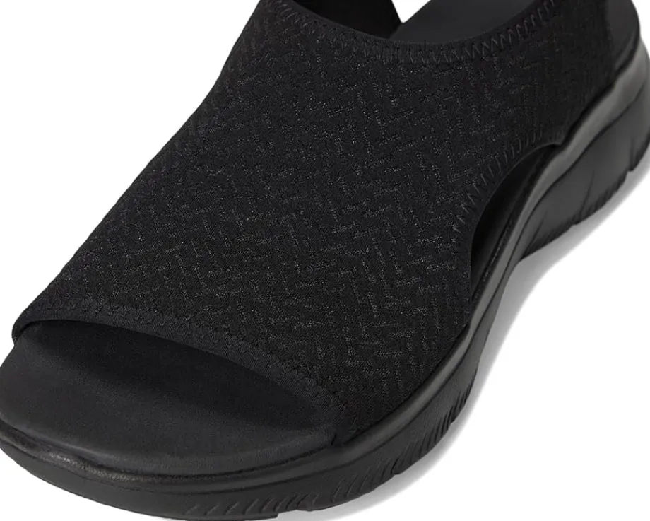 SKECHERS Summits - Outta Here Black/Black Best
