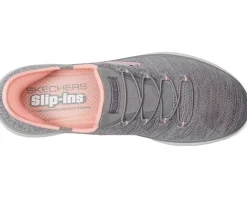 SKECHERS Summits Everyday Set Hands Free Slip-INS Grey Coral Online
