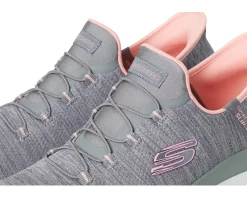 SKECHERS Summits Everyday Set Hands Free Slip-INS Grey Coral Online