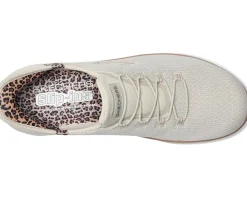 Women SKECHERS Summits Leopard Chic Hands Free Slip-INS