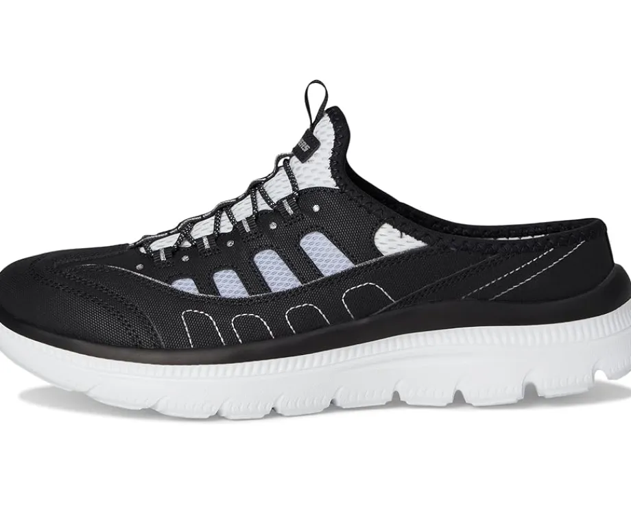 SKECHERS Summits Plus - Cosmic Sparkle Black White Outlet