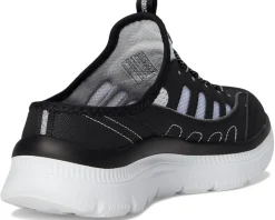 SKECHERS Summits Plus - Cosmic Sparkle Black White Outlet