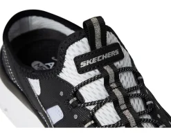 SKECHERS Summits Plus - Cosmic Sparkle Black White Outlet