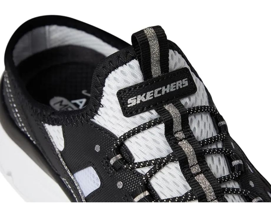 SKECHERS Summits Plus - Cosmic Sparkle Black White Outlet