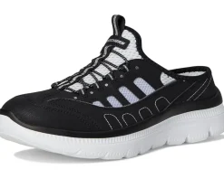 SKECHERS Summits Plus - Cosmic Sparkle Black White Outlet